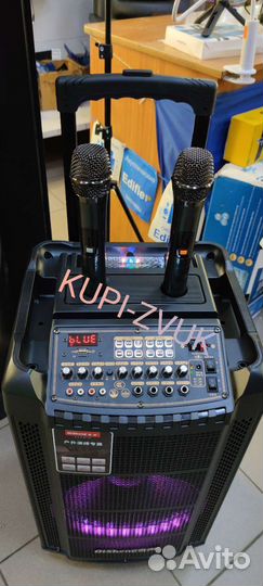 Портативная колонка комбоусилитель COV 100W