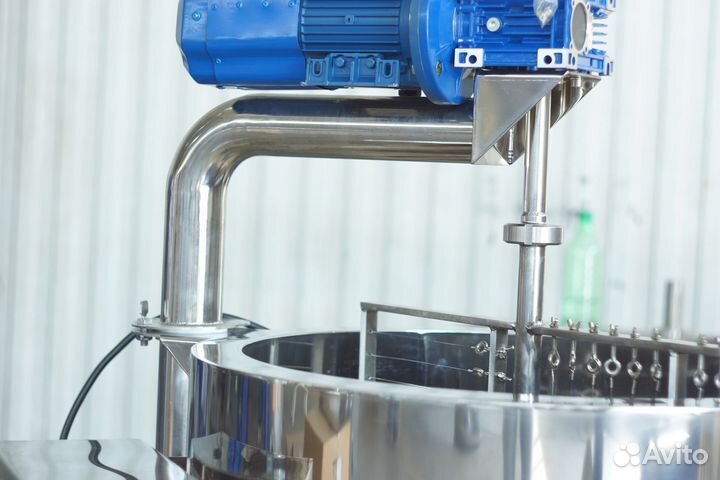 Сыроварня 100л. Пастеризатор молока