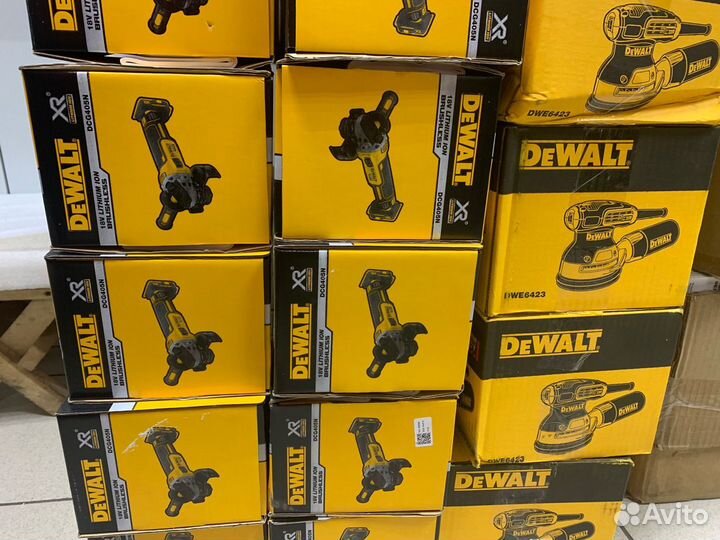 Электроинструмент dewalt (18/54 В) Гарантия 3 года