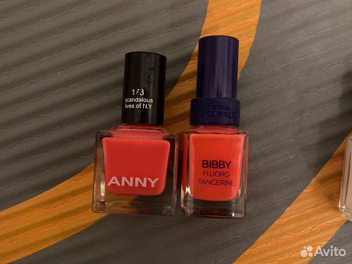 Лаки для ногтей