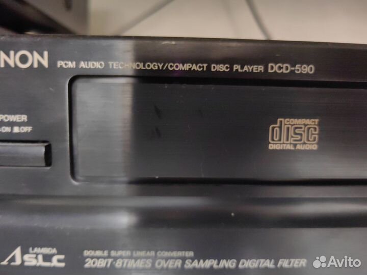 Cd проигрыватель denon DCD-590
