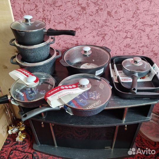 Набор кухонной посуды