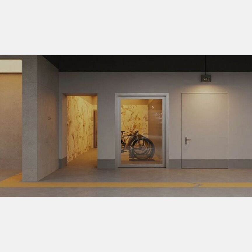 3-к. квартира, 74,2 м², 22/33 эт.