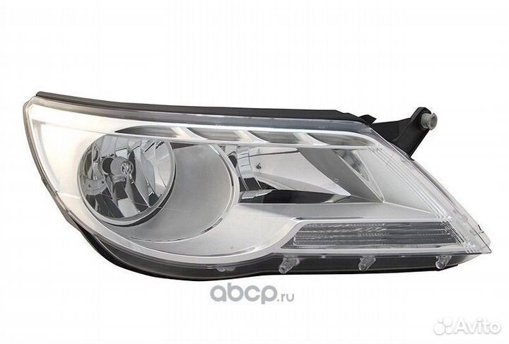 Фара передняя левая Volkswagen Tiguan (2007-2011)