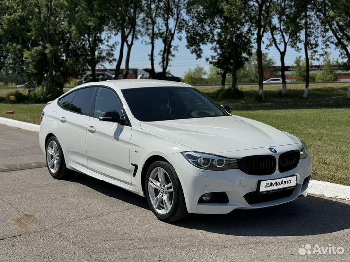 BMW 3 серия GT 2.0 AT, 2019, 46 653 км