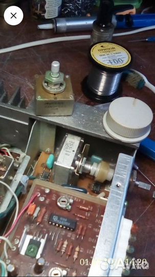 Рп1-57 240кОм для Кумир Пульсар Амфитон, платы