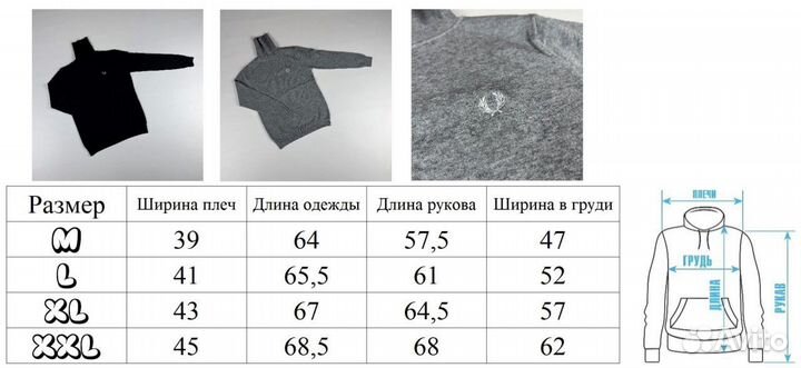 Водолазка Fred Perry