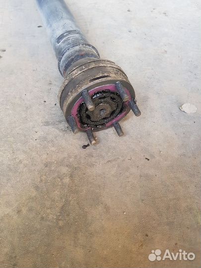 Вал карданный задний BMW 5 серия