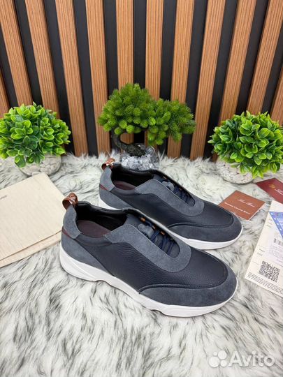 Стильные кроссовки loro piana