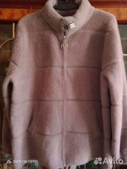 Альпака, куртка, новая