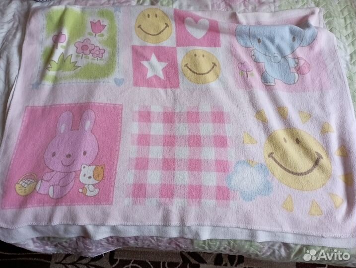 Одеяло байковое детское