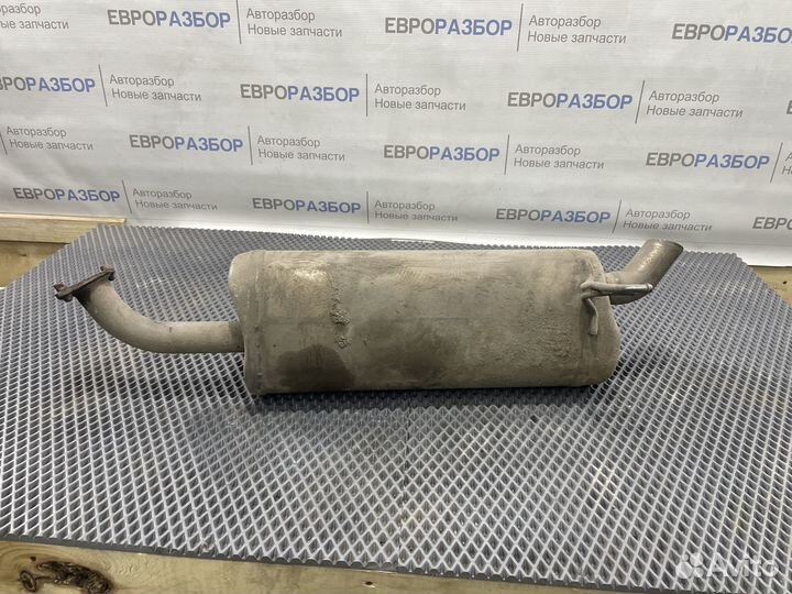 Глушитель основной Hyundai Solaris 2010-2017