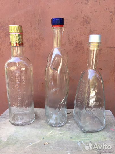 Бутылки интересной формы