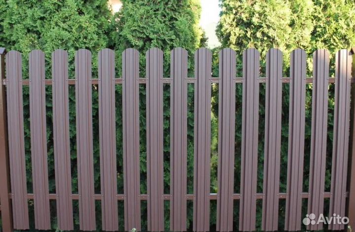 Забор металлический,ворота, калитки качественно