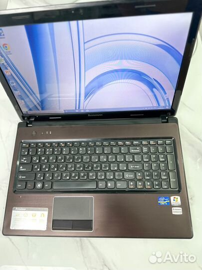 Ракета Lenovo core i5\10gb\SSD\15.6\мощь