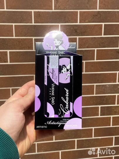 Тушь для ресниц новая