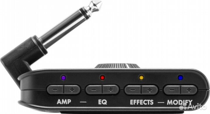 Fender Mustang Micro усилитель для наушников