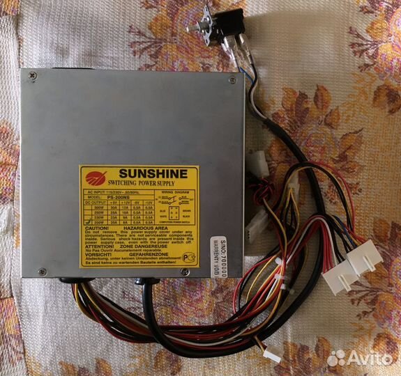 Блоки питания AT