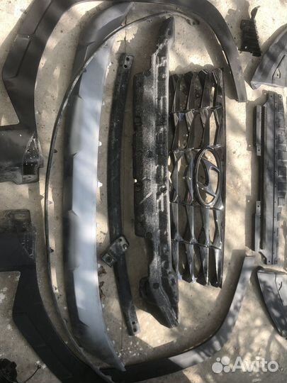 Запчасти hyundai tucson NX 4