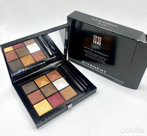 Givenchy палетка теней, оригинал