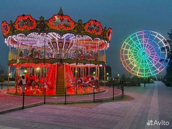 Аттракцион Карусель 2 яруса