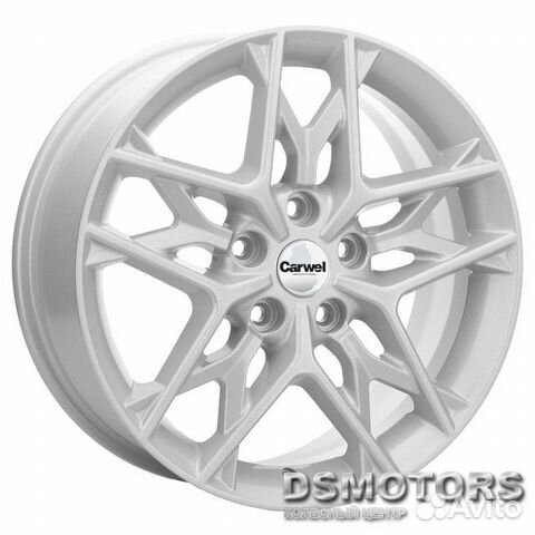 Диски Сошно 1709 (Octavia) 7/17 5x112 ET49 d57.1 SLT