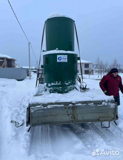 Септик Монтаж септиков под ключ