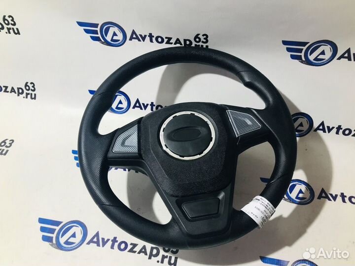 Руль Барс вставки под карбон на Лада Калина, Приор