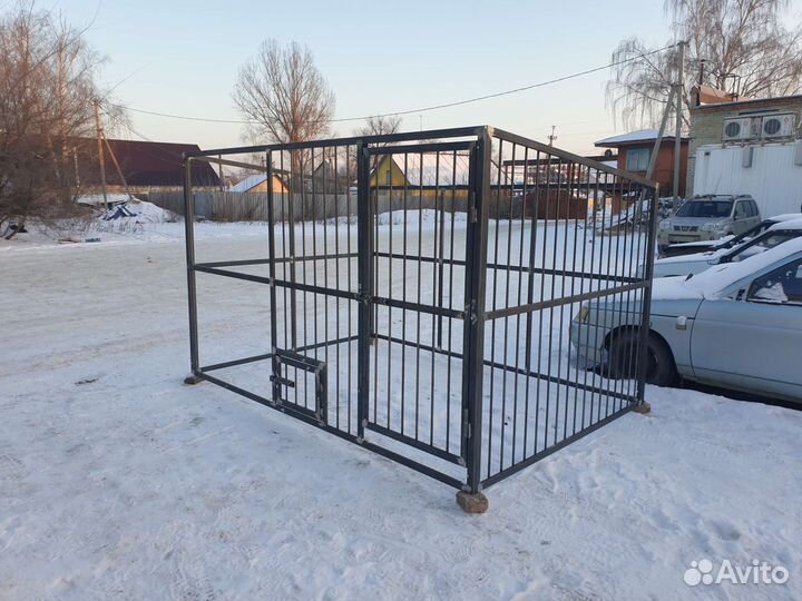 Вольер разборный