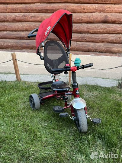 3х колесный велосипед