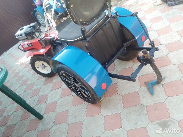 Адаптер для мотоблока