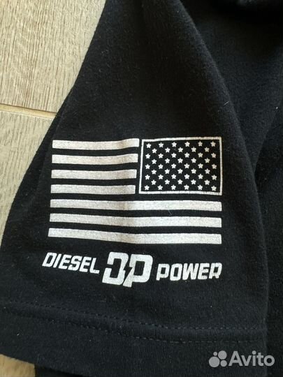 Футболка Diesel power оригинал