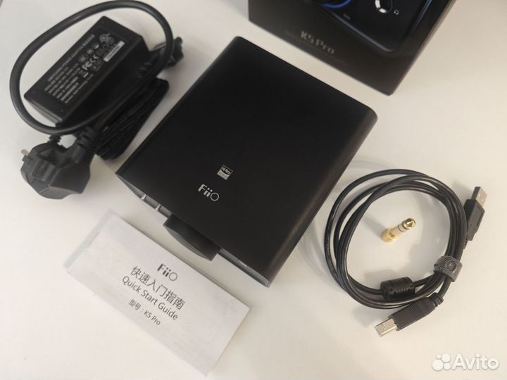 Стационарный усилитель для наушников FiiO K5 Pro