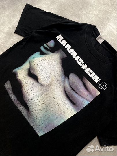 Футболка Rammstein Mutter 2001 Vintage