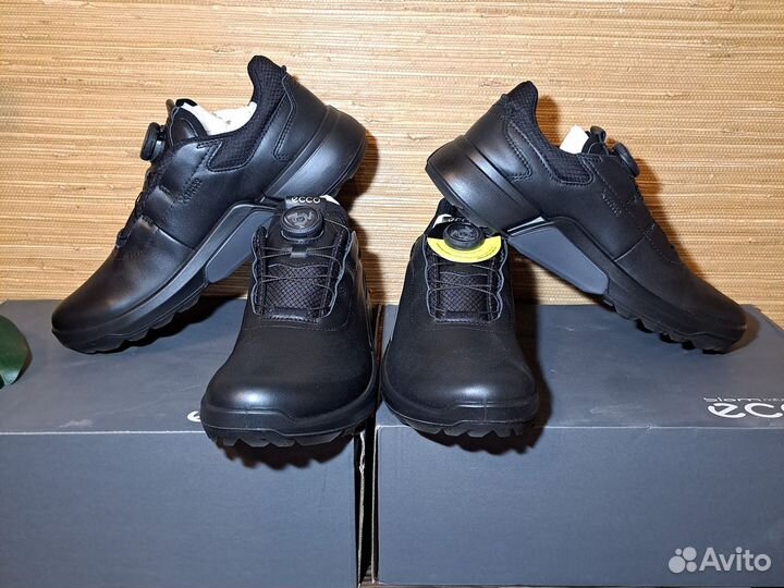 37, 37, 39 кроссовки ecco w biom golf H4