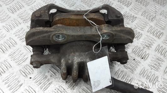 Суппорт тормозной передний левый peugeot 308 1 (LB