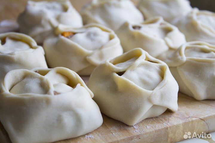 Манты из косули