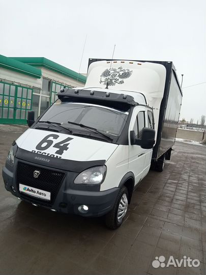 ГАЗ ГАЗель 33023 2.9 МТ, 2007, 287 212 км