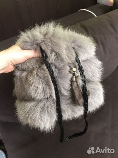 Сумка из песца