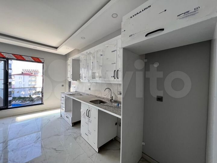 3-к. квартира, 80 м² (Турция)