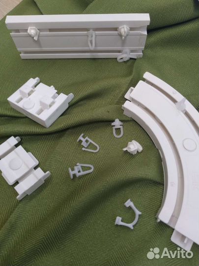 Карниз для штор пластик