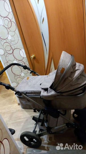 Коляска 2 в 1 luxmom всесезонная