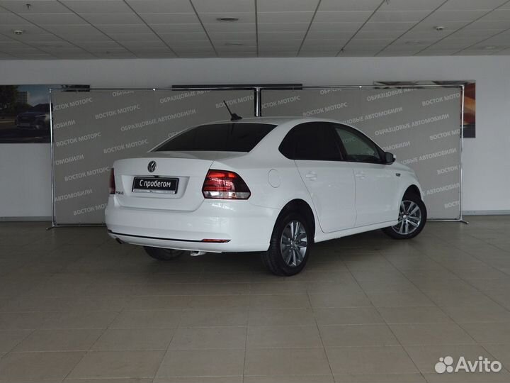 Volkswagen Polo 1.6 МТ, 2020, 32 546 км