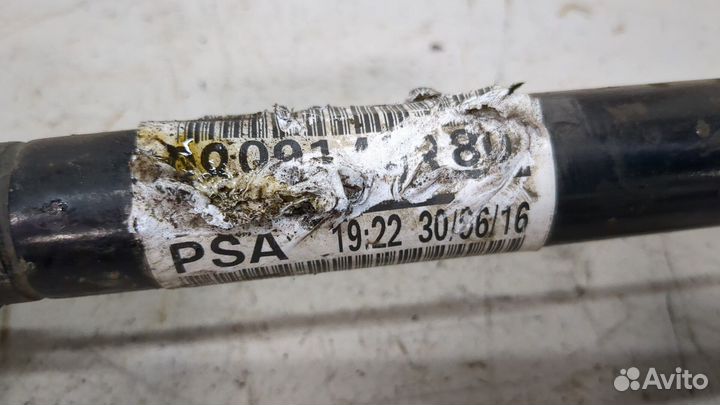 Полуось Peugeot 308, 2016