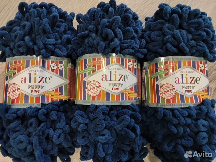 Пряжа Alize Puffy fine