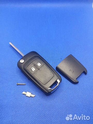 Корпус ключа Chevrolet Cruze / Шевроле Круз 2 кноп