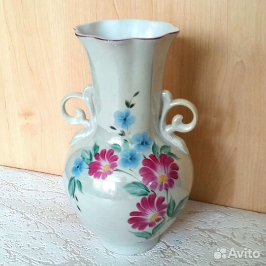 Ваза СССР Сысерть в отличном состоянии