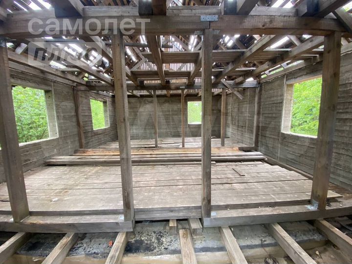 Дом 80 м² на участке 14 сот.