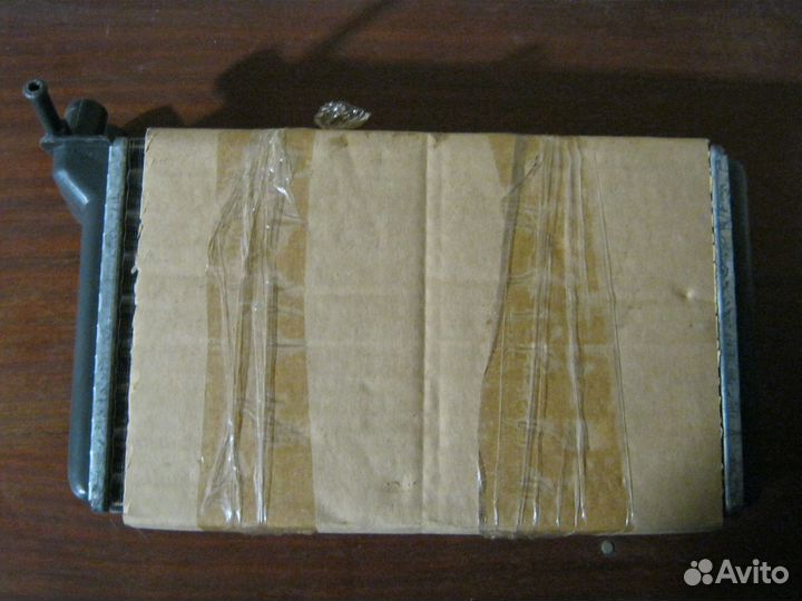 Новый радиатор отопителя ваз 2110 - 12