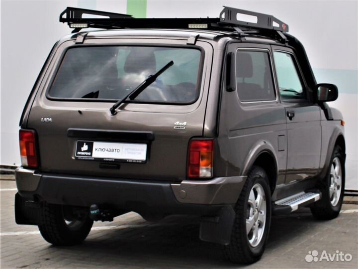 LADA 4x4 (Нива) 1.7 МТ, 2016, 23 884 км